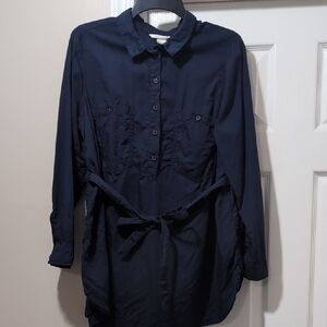 H&M Maternity Shirt with Belt